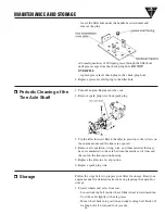 Предварительный просмотр 25 страницы Ardisam GARDEN STAR 5020D Operator'S Manual