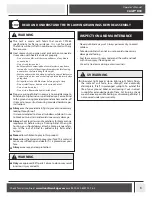 Preview for 3 page of Ardisam Rivers Edge Treestands CAGE R30 Operator'S Manual