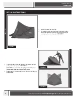 Preview for 6 page of Ardisam Rivers Edge Treestands CAGE R30 Operator'S Manual