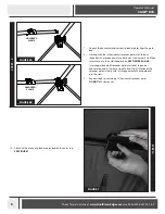 Preview for 8 page of Ardisam Rivers Edge Treestands CAGE R30 Operator'S Manual