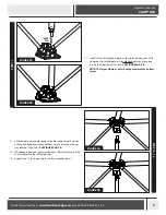 Preview for 9 page of Ardisam Rivers Edge Treestands CAGE R30 Operator'S Manual