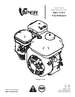 Предварительный просмотр 1 страницы Ardisam Viper 212cc Operator'S Manual