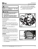 Предварительный просмотр 13 страницы Ardisam Viper 212cc Operator'S Manual