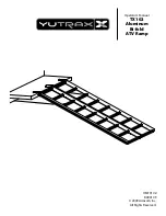 Ardisam YUTRAX TX102 Operator'S Manual preview