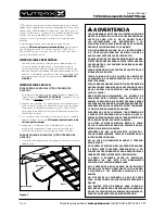 Preview for 4 page of Ardisam YUTRAX TX102 Operator'S Manual