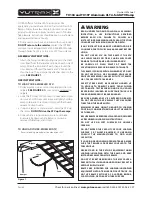 Preview for 2 page of Ardisam YUTRAX TX104 Operator'S Manual