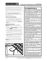 Preview for 4 page of Ardisam YUTRAX TX104 Operator'S Manual