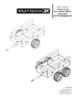 Preview for 1 page of Ardisam YUTRAX TX158 Operator'S Manual