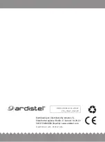 Preview for 20 page of ardistel A3-29687 Installation Manual