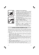 Предварительный просмотр 7 страницы Ardo A 1033 Instruction Book