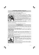 Предварительный просмотр 16 страницы Ardo A 1033 Instruction Book