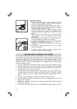 Предварительный просмотр 23 страницы Ardo A 1033 Instruction Book