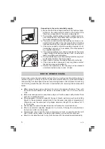 Предварительный просмотр 72 страницы Ardo A 1033 Instruction Book