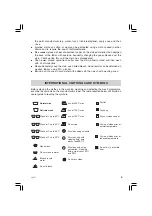 Предварительный просмотр 73 страницы Ardo A 1033 Instruction Book