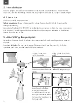 Preview for 6 page of Ardo Alyssa Double Instructions For Use Manual