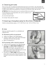 Preview for 7 page of Ardo Alyssa Double Instructions For Use Manual