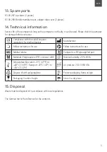 Preview for 9 page of Ardo Alyssa Double Instructions For Use Manual