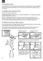 Preview for 66 page of Ardo Alyssa Double Instructions For Use Manual