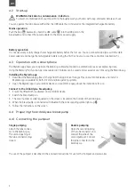 Preview for 8 page of Ardo Alyssa Instructions For Use Manual