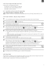 Preview for 9 page of Ardo Alyssa Instructions For Use Manual