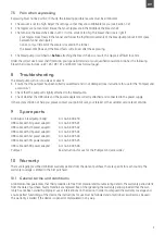 Preview for 13 page of Ardo Alyssa Instructions For Use Manual