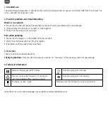 Preview for 2 page of Ardo AMARYLL Instructions For Use Manual