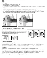 Предварительный просмотр 3 страницы Ardo AMARYLL Instructions For Use Manual