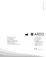 Preview for 8 page of Ardo AMARYLL Instructions For Use Manual