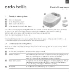 Предварительный просмотр 5 страницы Ardo bellis Instructions For Use Manual