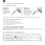 Предварительный просмотр 26 страницы Ardo bellis Instructions For Use Manual