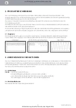 Preview for 5 page of Ardo Carum 63.00.71 Instructions For Use Manual