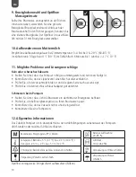 Preview for 10 page of Ardo Clinic Pumpset Instructions For Use Manual