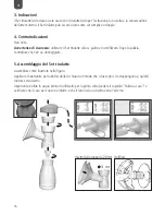 Предварительный просмотр 16 страницы Ardo Clinic Pumpset Instructions For Use Manual