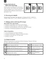 Preview for 34 page of Ardo Clinic Pumpset Instructions For Use Manual