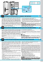 Предварительный просмотр 3 страницы Ardo CO 2210 SH Instructions For Installation, Use And Maintenance Manual