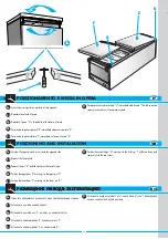 Предварительный просмотр 13 страницы Ardo CO 2210 SH Instructions For Installation, Use And Maintenance Manual