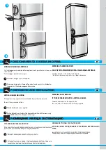 Предварительный просмотр 15 страницы Ardo CO 2210 SH Instructions For Installation, Use And Maintenance Manual