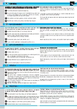 Preview for 18 page of Ardo CO 2210 SH Instructions For Installation, Use And Maintenance Manual