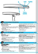 Preview for 19 page of Ardo CO 2210 SH Instructions For Installation, Use And Maintenance Manual