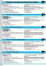 Preview for 20 page of Ardo CO 2210 SH Instructions For Installation, Use And Maintenance Manual