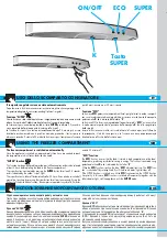 Preview for 23 page of Ardo CO 2210 SH Instructions For Installation, Use And Maintenance Manual