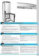 Preview for 25 page of Ardo CO 2210 SH Instructions For Installation, Use And Maintenance Manual