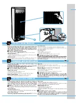 Предварительный просмотр 36 страницы Ardo COF 2110 SAX Instructions For Installation, Use And Maintenance Manual