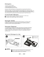 Предварительный просмотр 9 страницы Ardo DWC06E3W GB User Manual