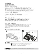 Предварительный просмотр 11 страницы Ardo DWI10L6 User Manual