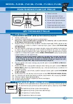 Предварительный просмотр 11 страницы Ardo FL 105LX Manual