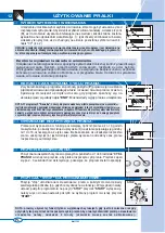 Предварительный просмотр 12 страницы Ardo FL 105LX Manual