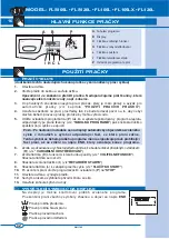 Preview for 16 page of Ardo FL 105LX Manual