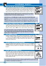 Предварительный просмотр 22 страницы Ardo FL 105LX Manual