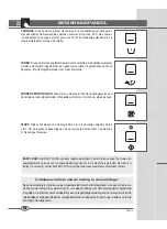 Предварительный просмотр 22 страницы Ardo FLN 106E A Quick Reference